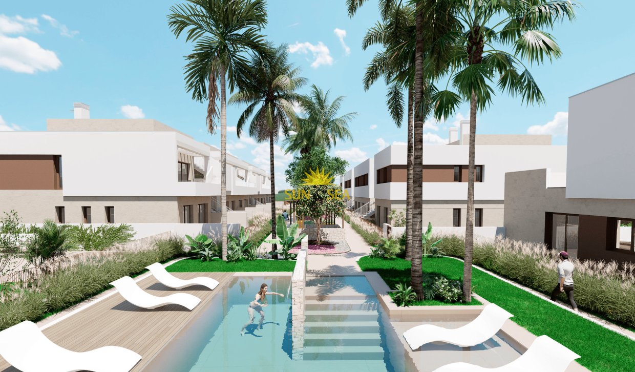 Nouvelle construction - detached - Los Alcázares - Los Alcazares