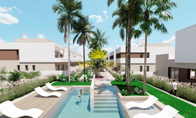 Nouvelle construction - detached - Los Alcázares - Los Alcazares
