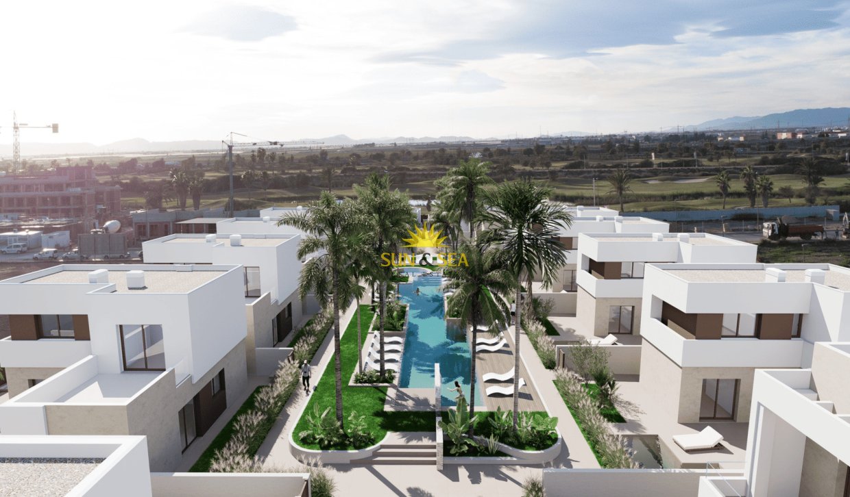 Nouvelle construction - detached - Los Alcázares - Los Alcazares