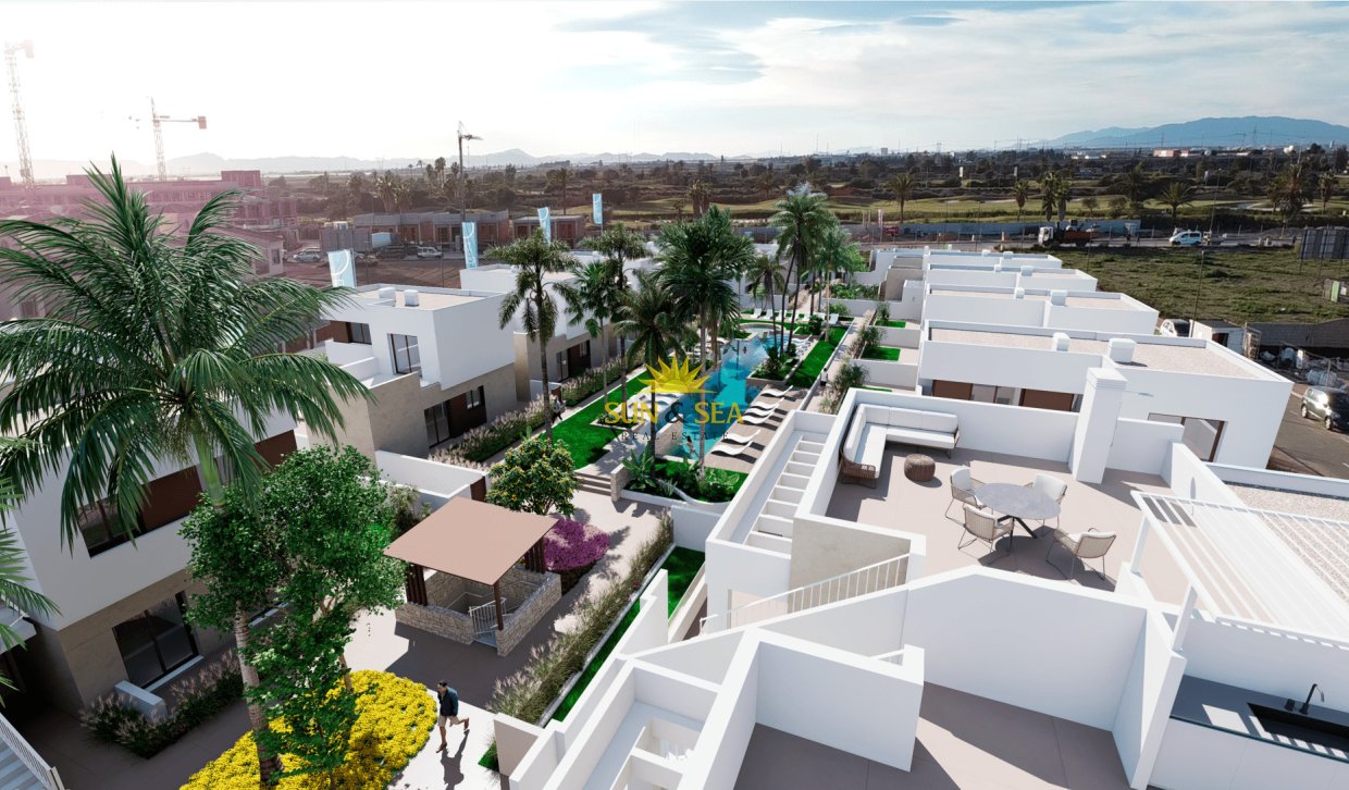 Nouvelle construction - detached - Los Alcázares - Los Alcazares