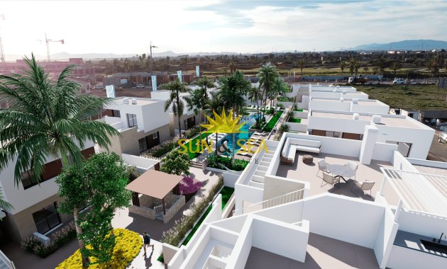 Nouvelle construction - detached - Los Alcázares - Los Alcazares