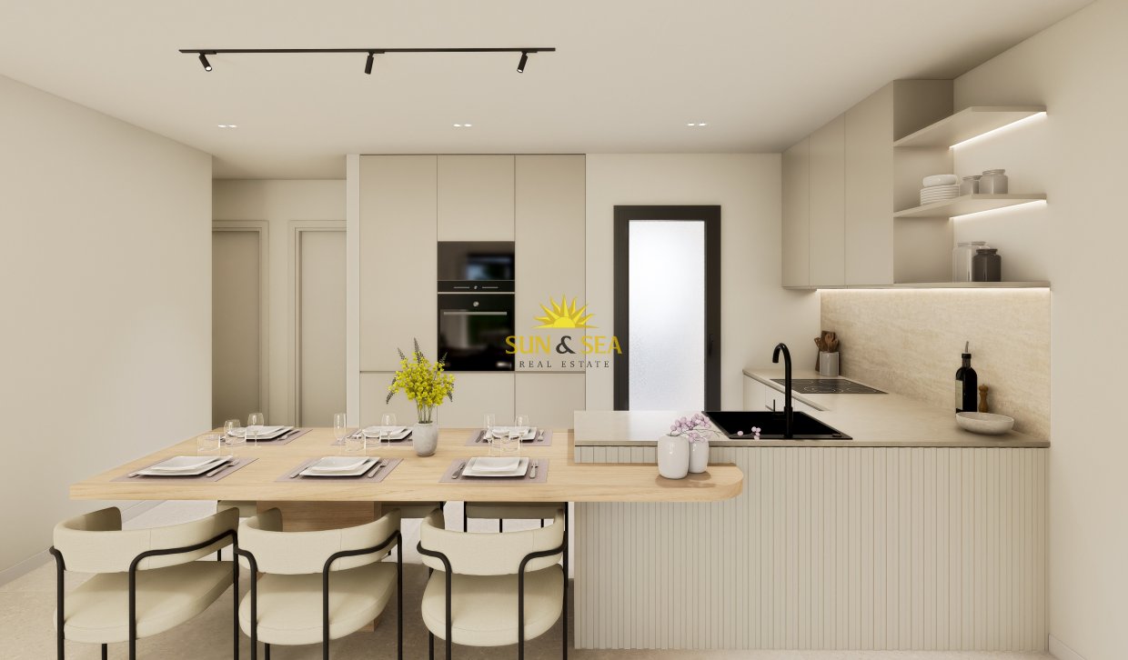 Nouvelle construction - detached - Los Alcázares - Los Alcazares