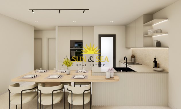 Nouvelle construction - detached - Los Alcázares - Los Alcazares