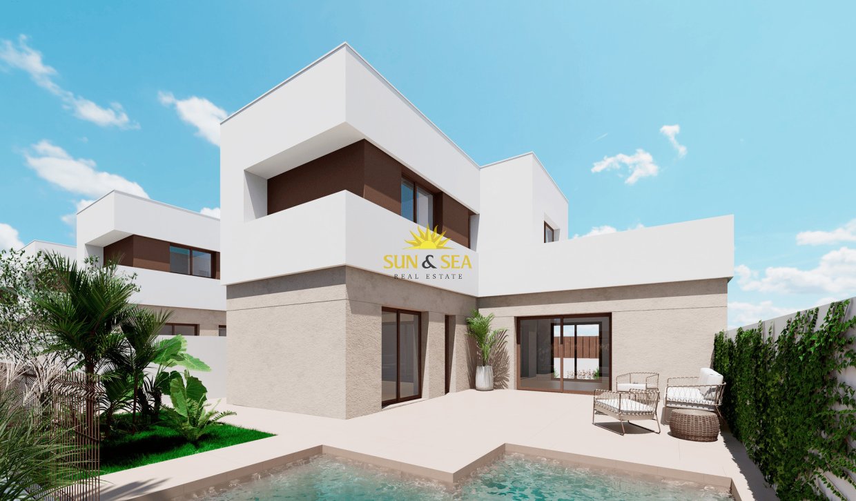 Nouvelle construction - detached - Los Alcázares - Los Alcazares
