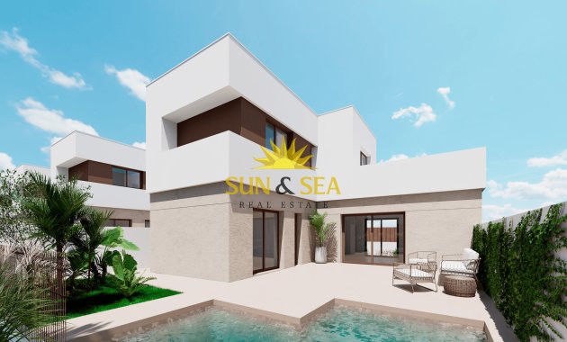 Nouvelle construction - detached - Los Alcázares - Los Alcazares