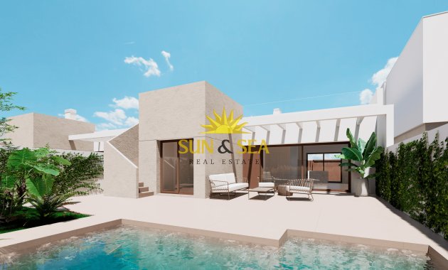 Nouvelle construction - detached - Los Alcázares - Los Alcazares