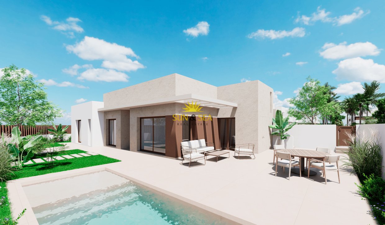 Nouvelle construction - detached - Los Alcázares - Los Alcazares