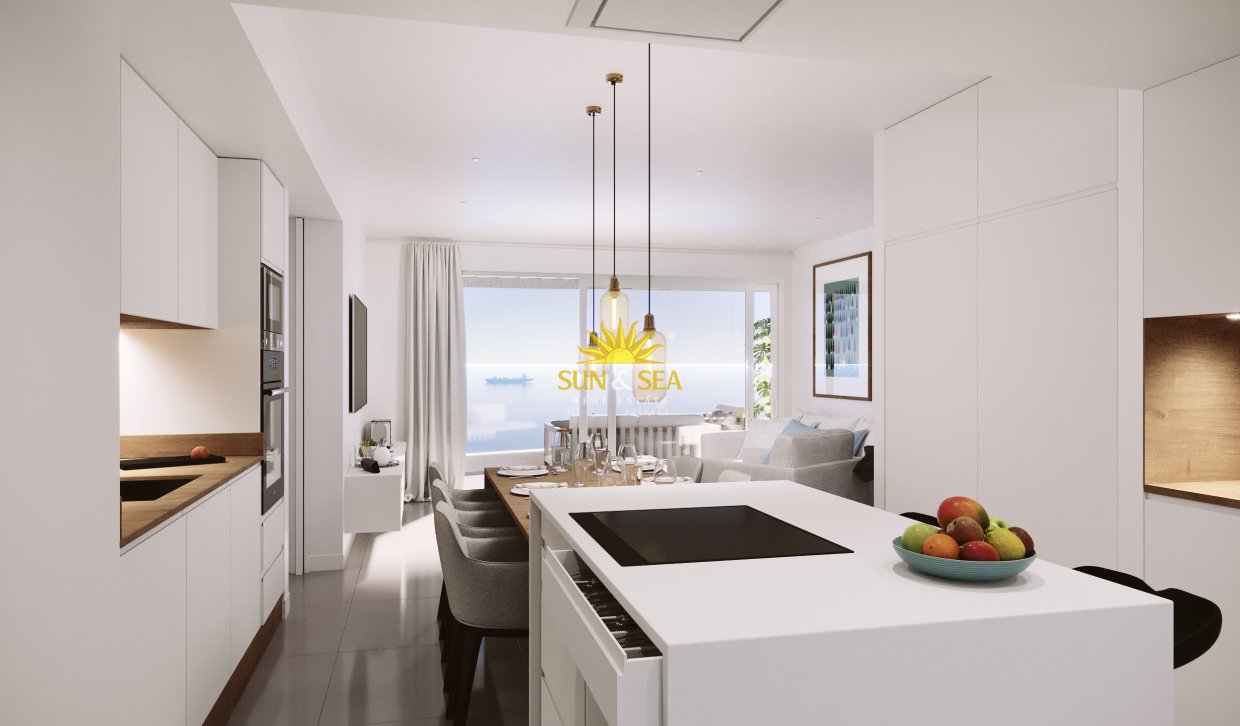 Nieuwbouw Woningen - Penthouse - La Manga del Mar Menor - La Manga Del Mar Menor