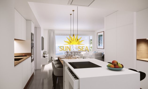 Nieuwbouw Woningen - Penthouse - La Manga del Mar Menor - La Manga Del Mar Menor