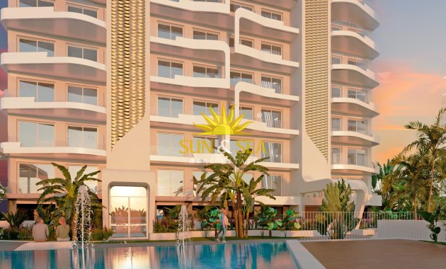 Nieuwbouw Woningen - Penthouse - La Manga del Mar Menor - La Manga Del Mar Menor