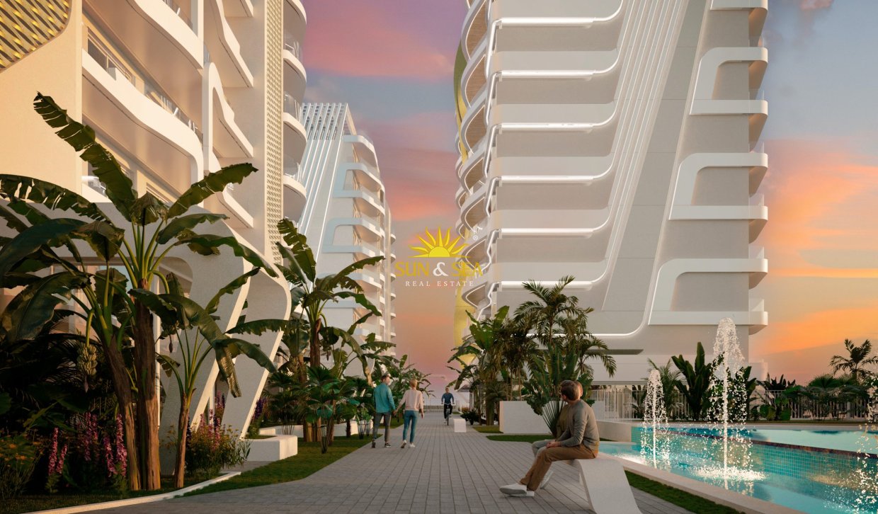 Nieuwbouw Woningen - Penthouse - La Manga del Mar Menor - La Manga Del Mar Menor