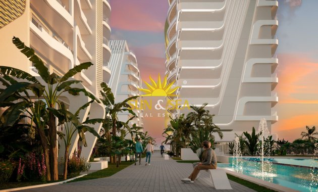 Nieuwbouw Woningen - Penthouse - La Manga del Mar Menor - La Manga Del Mar Menor