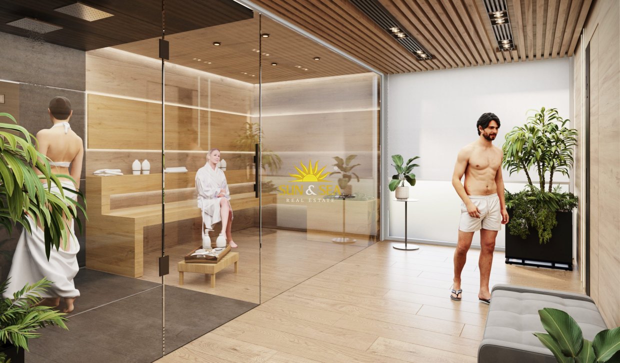 Nieuwbouw Woningen - Penthouse - La Manga del Mar Menor - La Manga Del Mar Menor