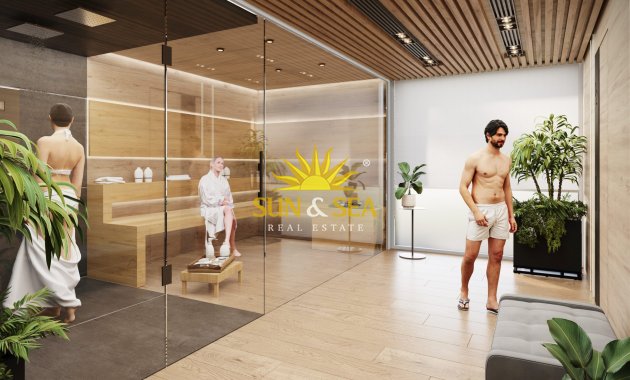 Nieuwbouw Woningen - Penthouse - La Manga del Mar Menor - La Manga Del Mar Menor