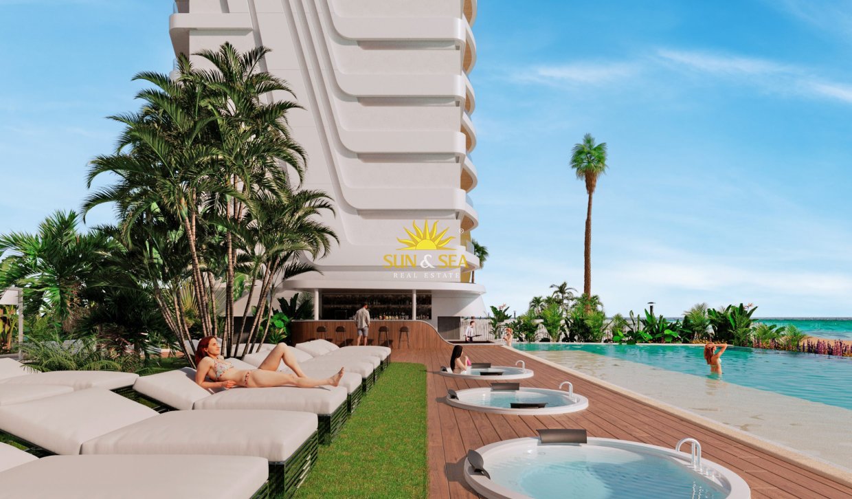 Nieuwbouw Woningen - Penthouse - La Manga del Mar Menor - La Manga Del Mar Menor