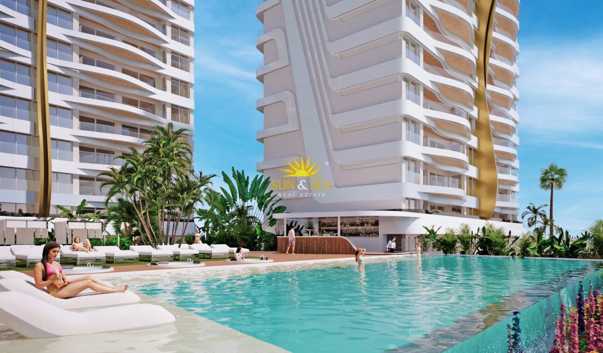 Nieuwbouw Woningen - Penthouse - La Manga del Mar Menor - La Manga Del Mar Menor