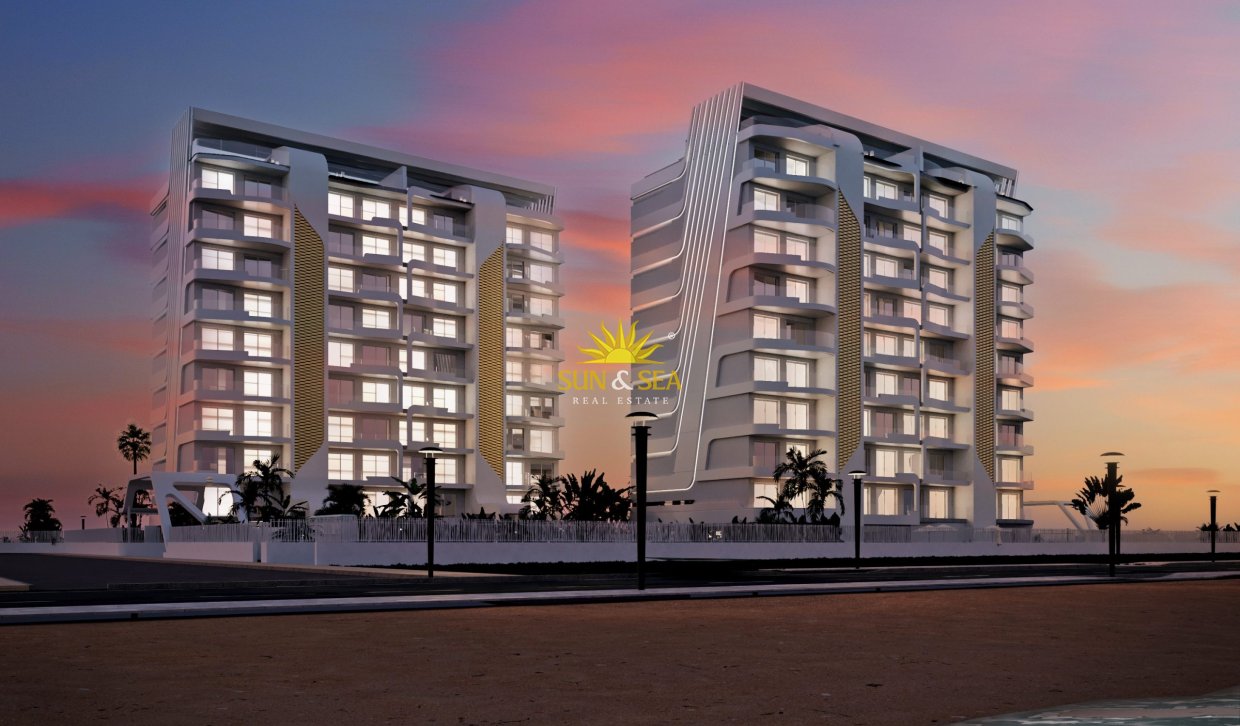 Nieuwbouw Woningen - Penthouse - La Manga del Mar Menor - La Manga Del Mar Menor