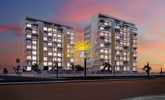 Nieuwbouw Woningen - Penthouse - La Manga del Mar Menor - La Manga Del Mar Menor