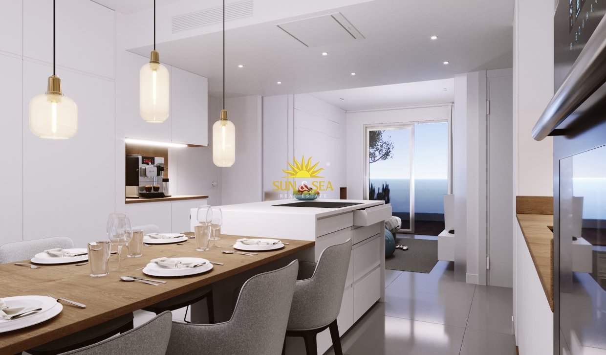 Nieuwbouw Woningen - Penthouse - La Manga del Mar Menor - La Manga Del Mar Menor