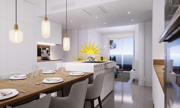 Nieuwbouw Woningen - Penthouse - La Manga del Mar Menor - La Manga Del Mar Menor