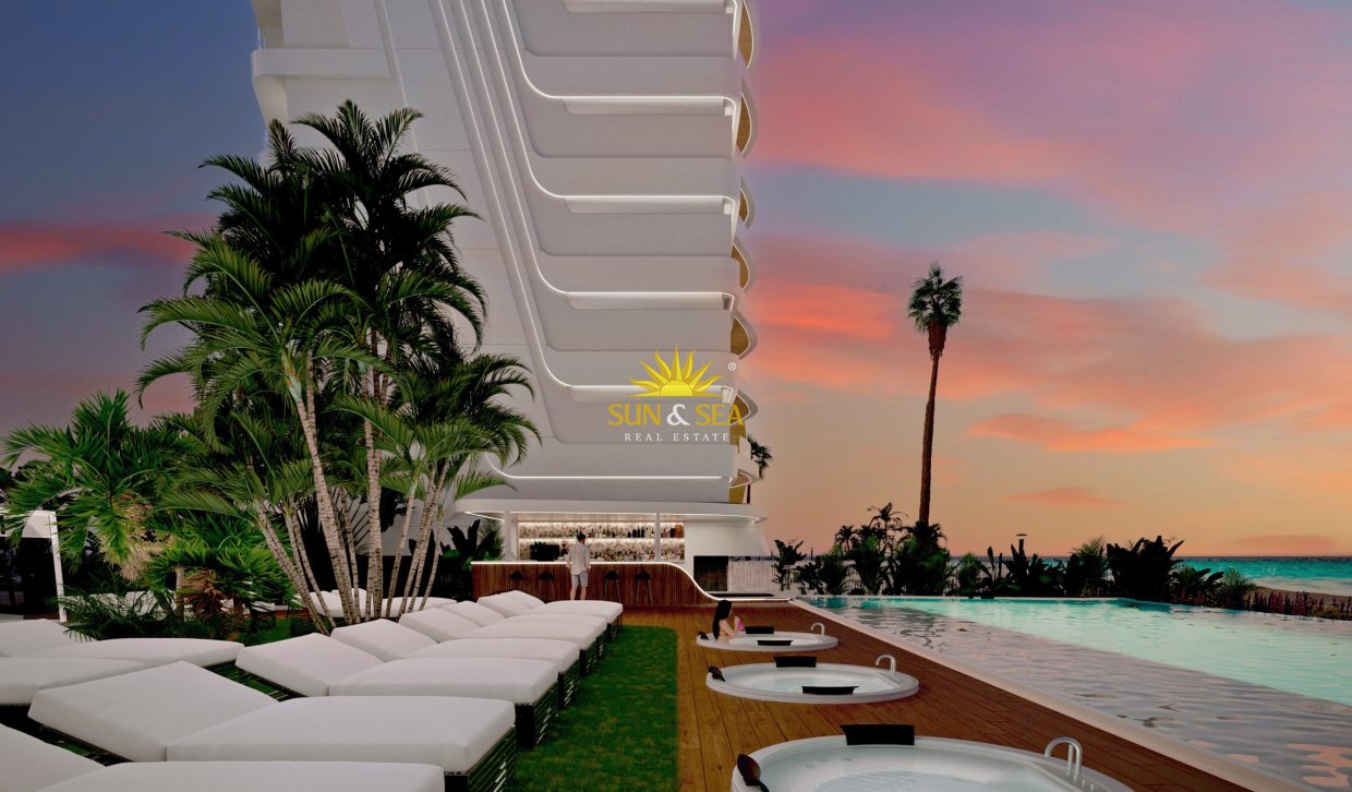 Nieuwbouw Woningen - Penthouse - La Manga del Mar Menor - La Manga Del Mar Menor