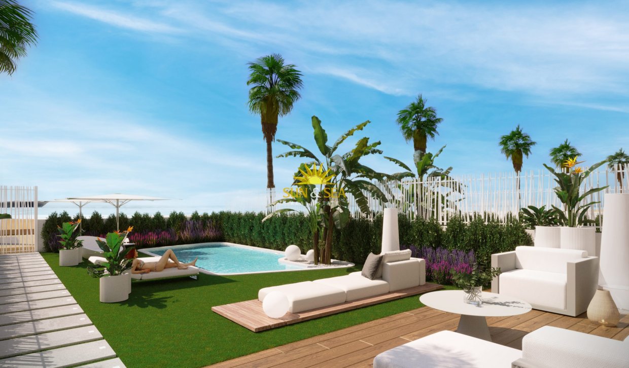 Nieuwbouw Woningen - Penthouse - La Manga del Mar Menor - La Manga Del Mar Menor
