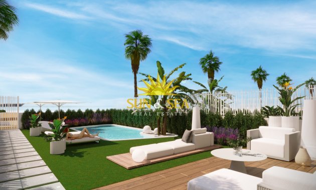 Nieuwbouw Woningen - Penthouse - La Manga del Mar Menor - La Manga Del Mar Menor