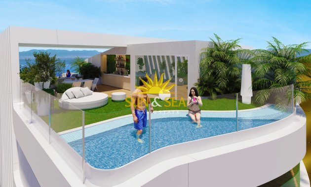 Nieuwbouw Woningen - Penthouse - La Manga del Mar Menor - La Manga Del Mar Menor