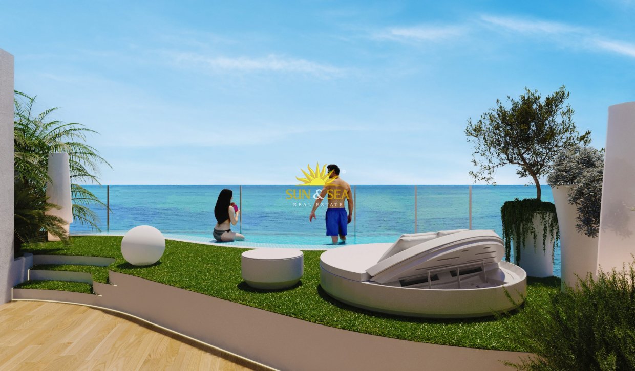 Nieuwbouw Woningen - Penthouse - La Manga del Mar Menor - La Manga Del Mar Menor