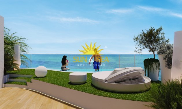 Nieuwbouw Woningen - Penthouse - La Manga del Mar Menor - La Manga Del Mar Menor