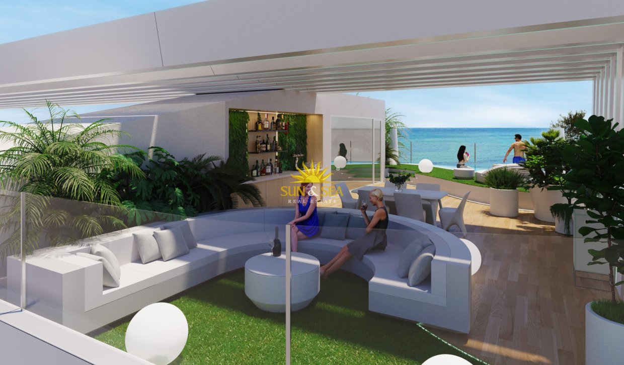 Nieuwbouw Woningen - Penthouse - La Manga del Mar Menor - La Manga Del Mar Menor