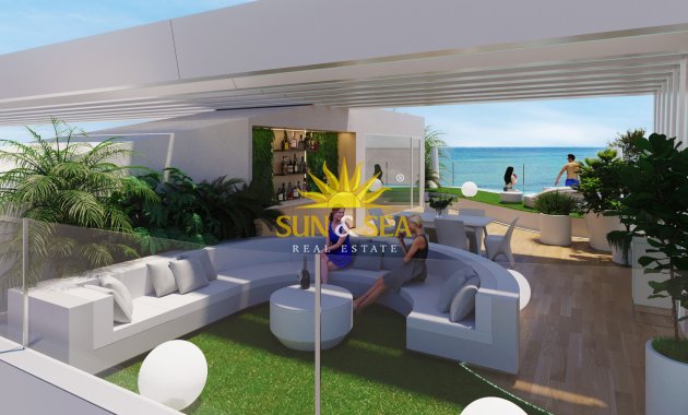 Nieuwbouw Woningen - Penthouse - La Manga del Mar Menor - La Manga Del Mar Menor