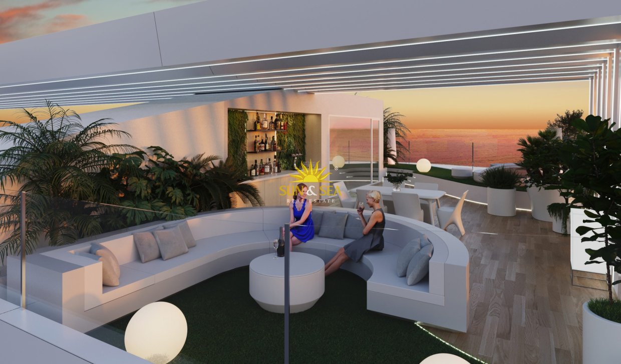 Nieuwbouw Woningen - Penthouse - La Manga del Mar Menor - La Manga Del Mar Menor