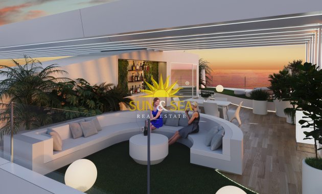 Nieuwbouw Woningen - Penthouse - La Manga del Mar Menor - La Manga Del Mar Menor
