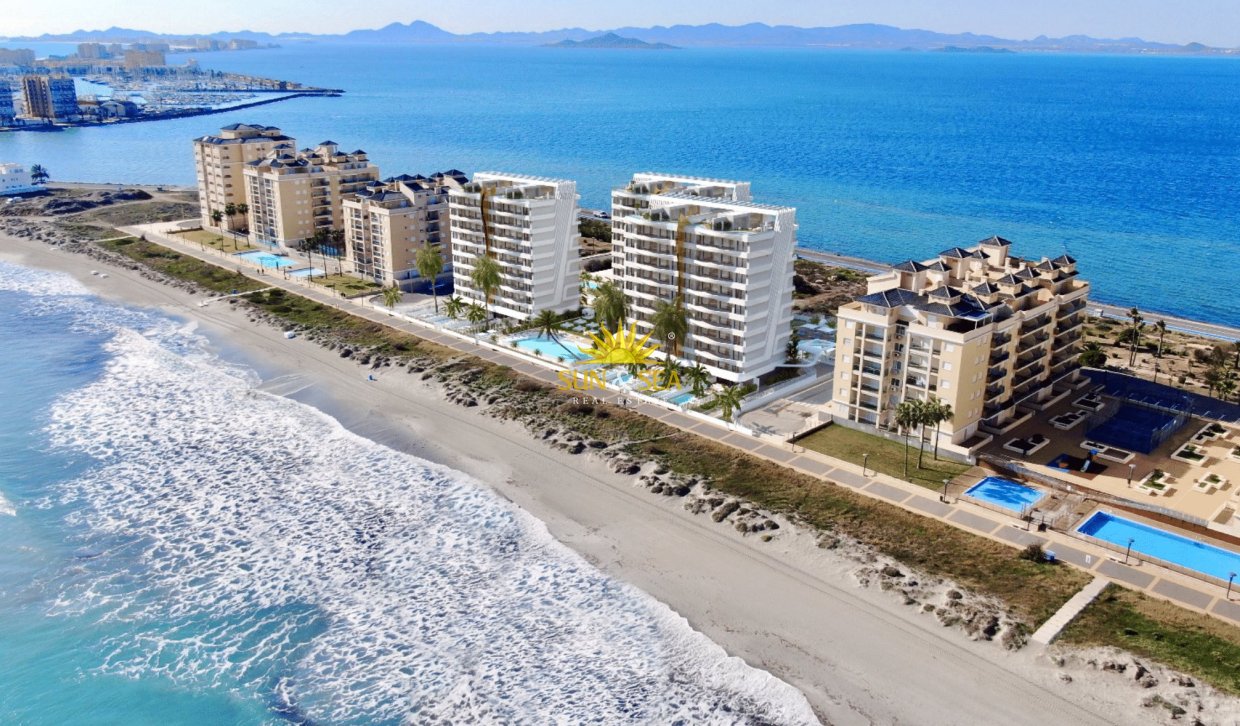 Nieuwbouw Woningen - Penthouse - La Manga del Mar Menor - La Manga Del Mar Menor
