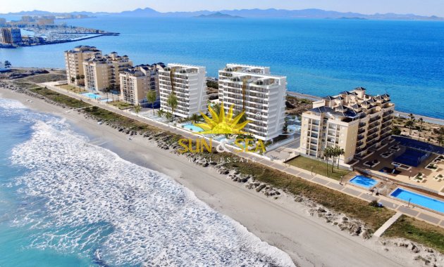 Nieuwbouw Woningen - Penthouse - La Manga del Mar Menor - La Manga Del Mar Menor