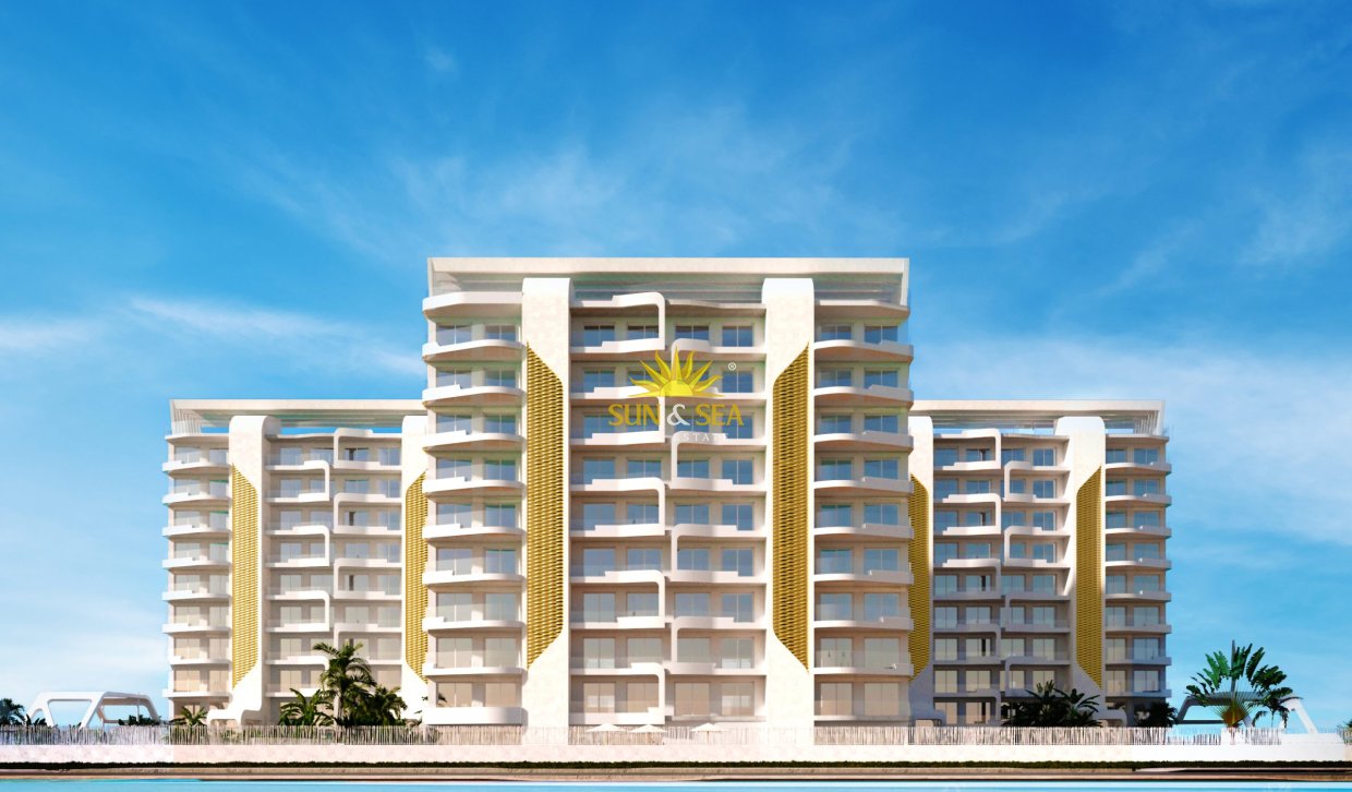 Nieuwbouw Woningen - Penthouse - La Manga del Mar Menor - La Manga Del Mar Menor