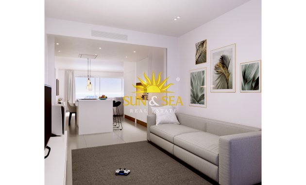 Nieuwbouw Woningen - Penthouse - La Manga del Mar Menor - La Manga Del Mar Menor