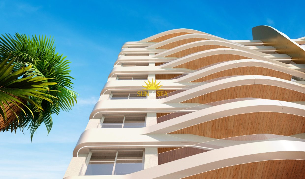 Nieuwbouw Woningen - Penthouse - La Manga del Mar Menor - La Manga Del Mar Menor