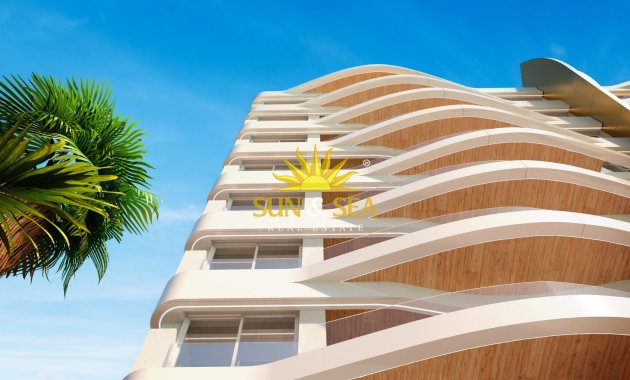 Nieuwbouw Woningen - Penthouse - La Manga del Mar Menor - La Manga Del Mar Menor