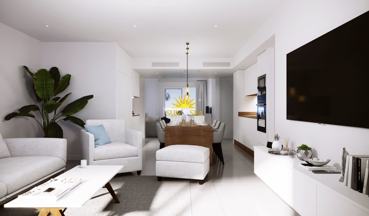 Nieuwbouw Woningen - Penthouse - La Manga del Mar Menor - La Manga Del Mar Menor