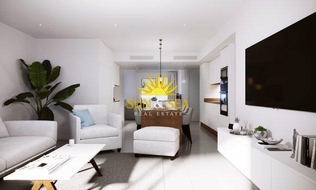 Nieuwbouw Woningen - Penthouse - La Manga del Mar Menor - La Manga Del Mar Menor