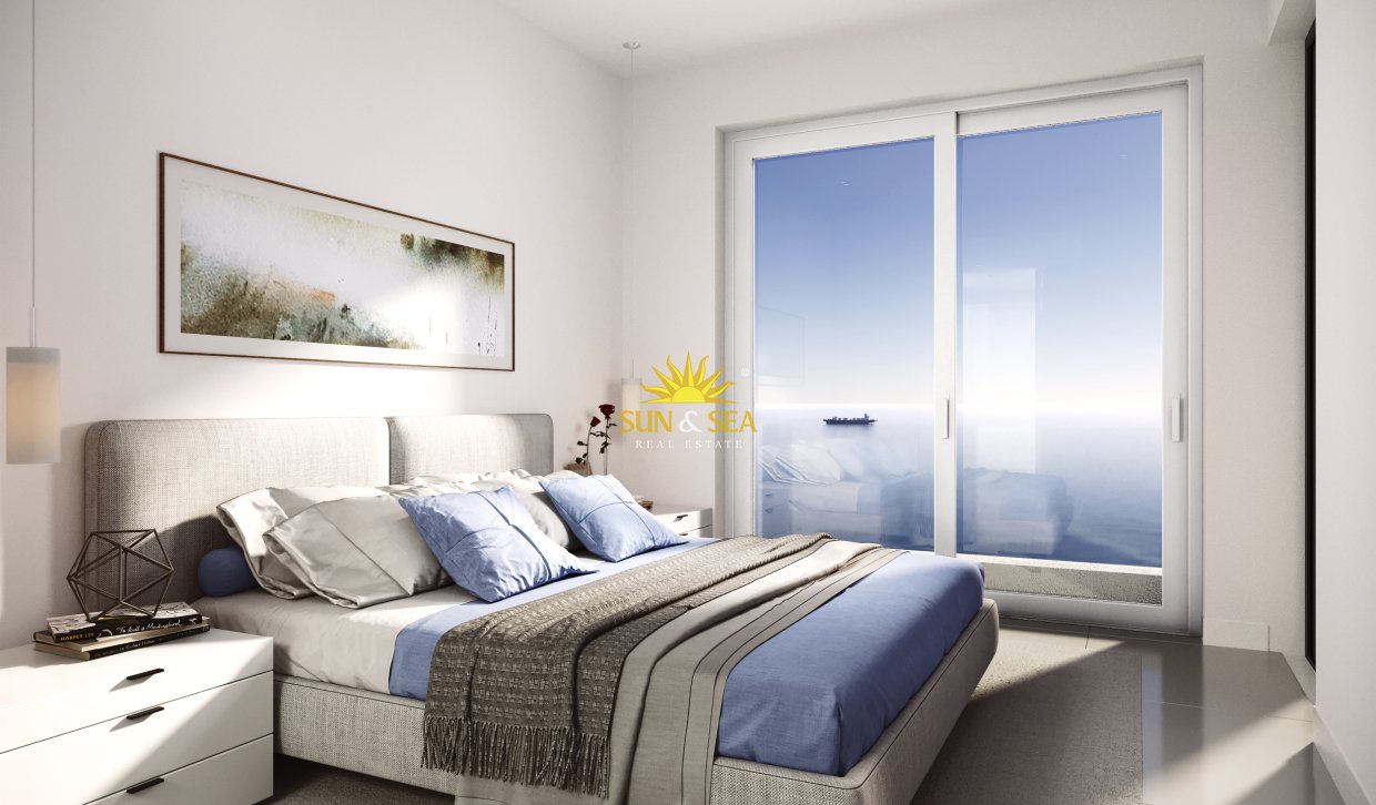 Nieuwbouw Woningen - Penthouse - La Manga del Mar Menor - La Manga Del Mar Menor