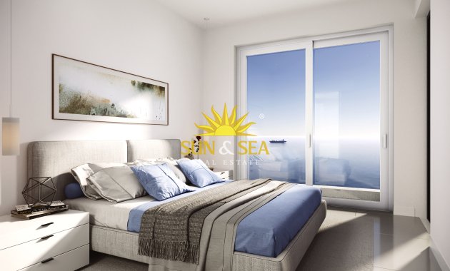 Nieuwbouw Woningen - Penthouse - La Manga del Mar Menor - La Manga Del Mar Menor