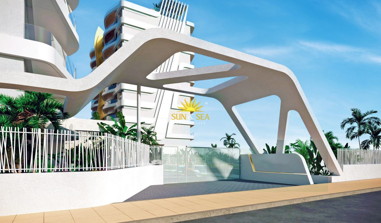 Nieuwbouw Woningen - Penthouse - La Manga del Mar Menor - La Manga Del Mar Menor