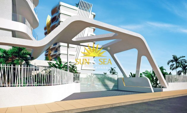 Nieuwbouw Woningen - Penthouse - La Manga del Mar Menor - La Manga Del Mar Menor