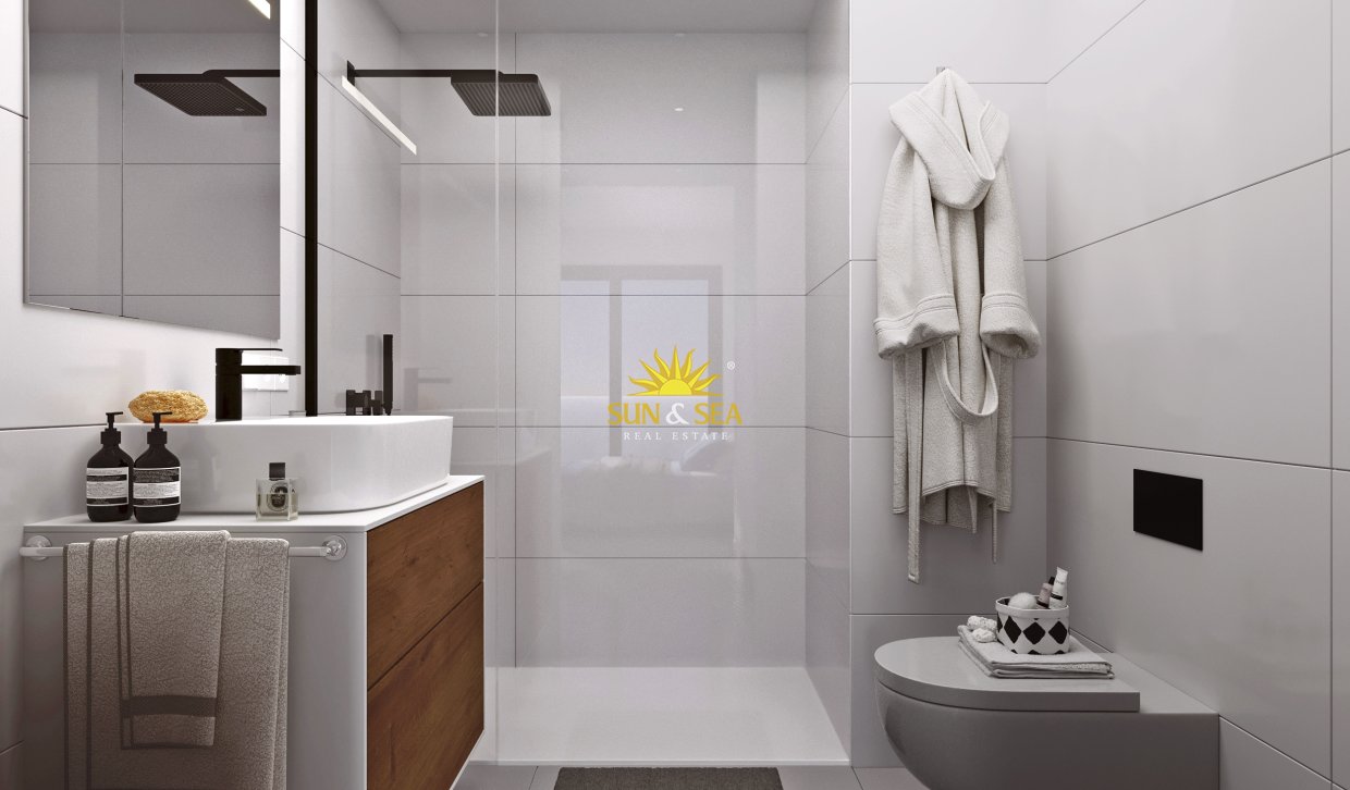 Nieuwbouw Woningen - Penthouse - La Manga del Mar Menor - La Manga Del Mar Menor