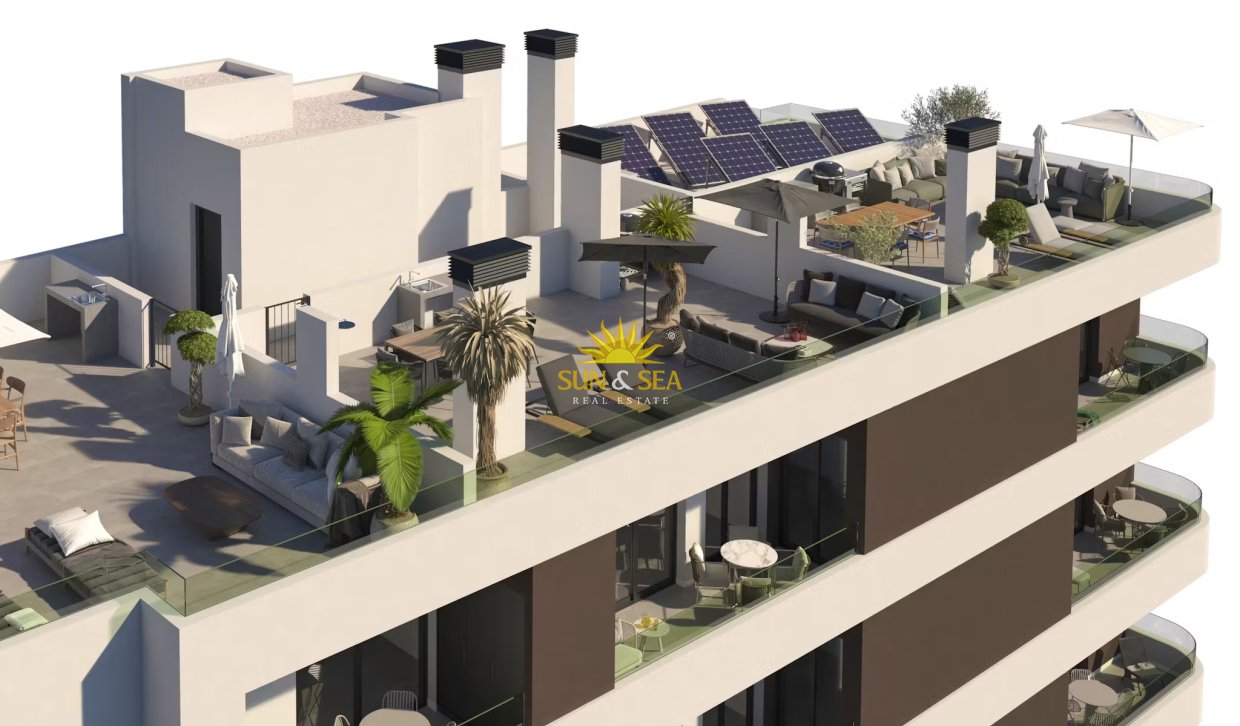 New Build - Apartment - Santa Pola