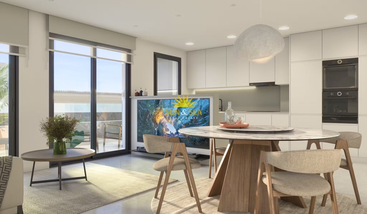 New Build - Apartment - Santa Pola