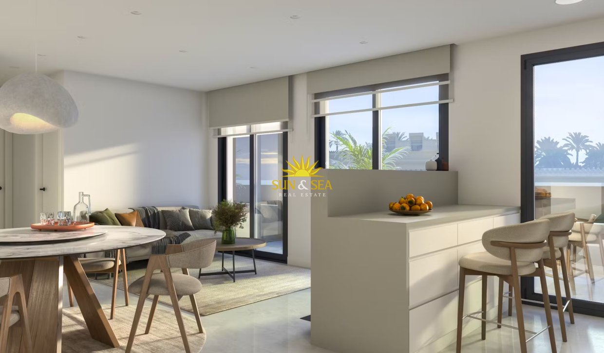 New Build - Apartment - Santa Pola